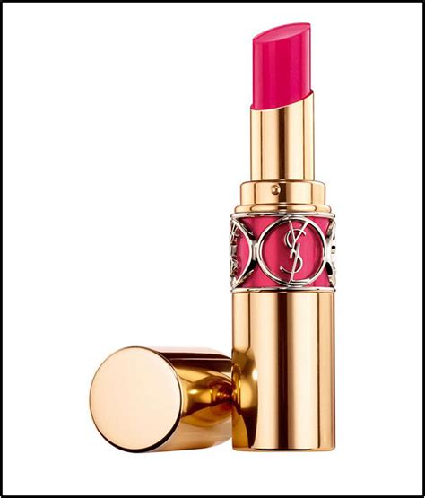 ysl volupte shine pink in devotion|YSL beauty color palette.